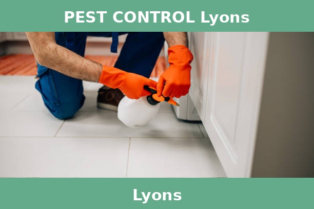 PEST CONTROL Lyons